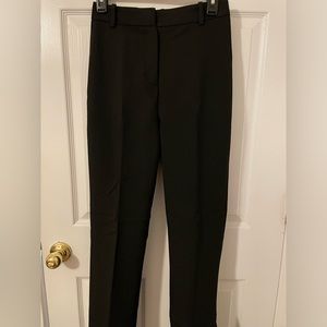 ZARA Black flared Trousers in size XS